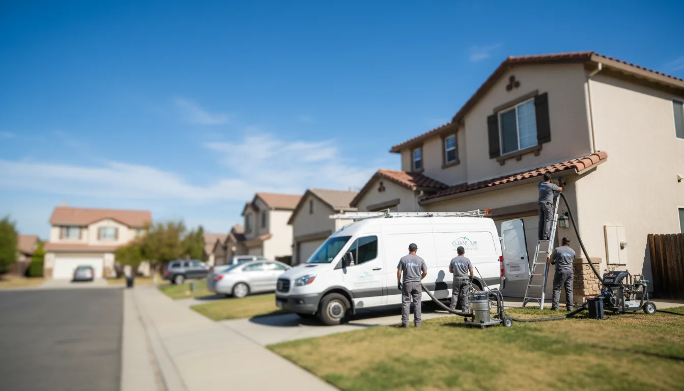 Air Duct Cleaning in Martinsburg, WV near me